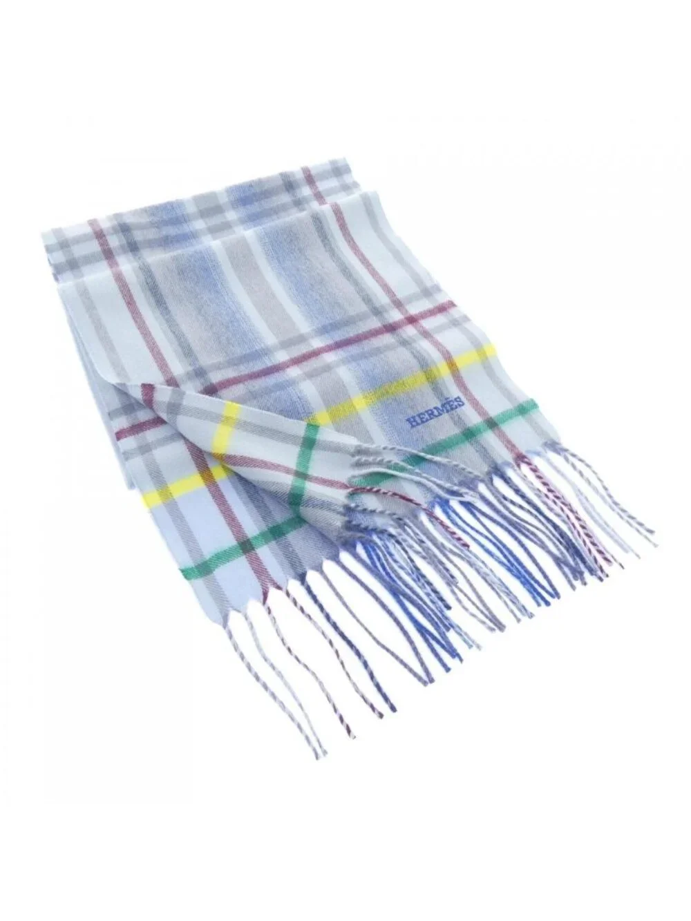 Hermes Scarf Gray